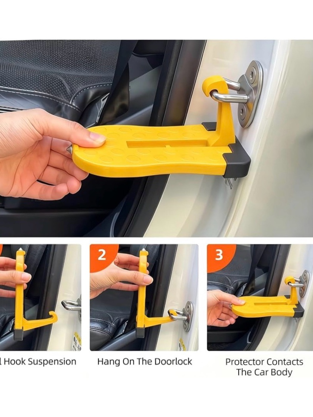 Car door step tool multipurpose - Picture 3 of 8